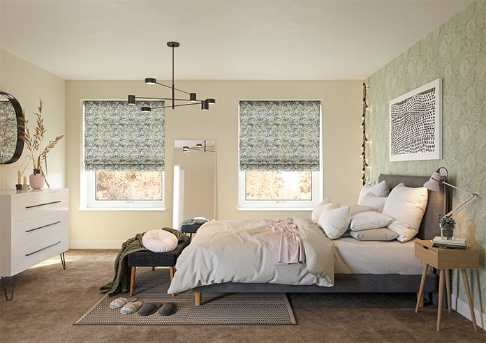 Mini Camphora, Sage - Twist&Fit Roman Blind - Image 9